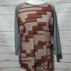 NWT LuLaRoe Randy Baseball T Shirt